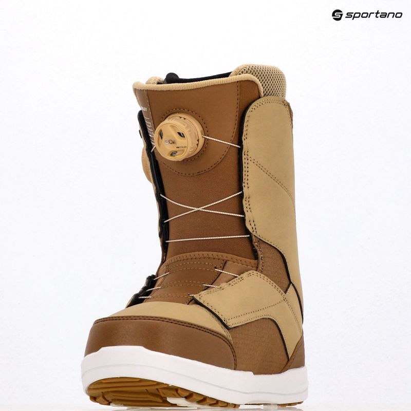 Damen Snowboard-Boots K2 Kinsley black tan 15