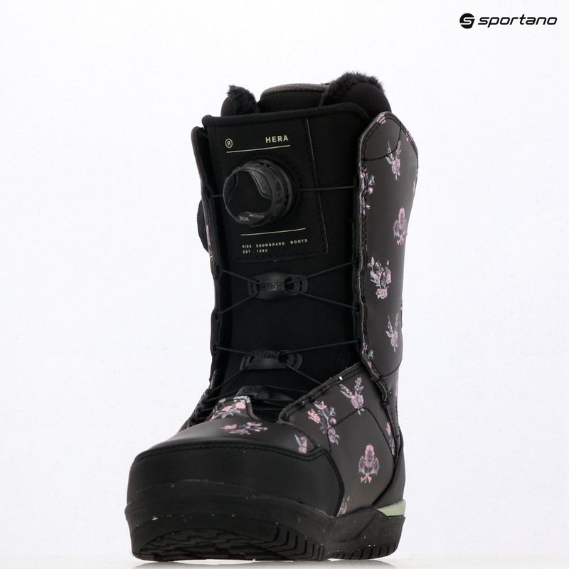 Damen Snowboardboots RIDE Hera W floral 14