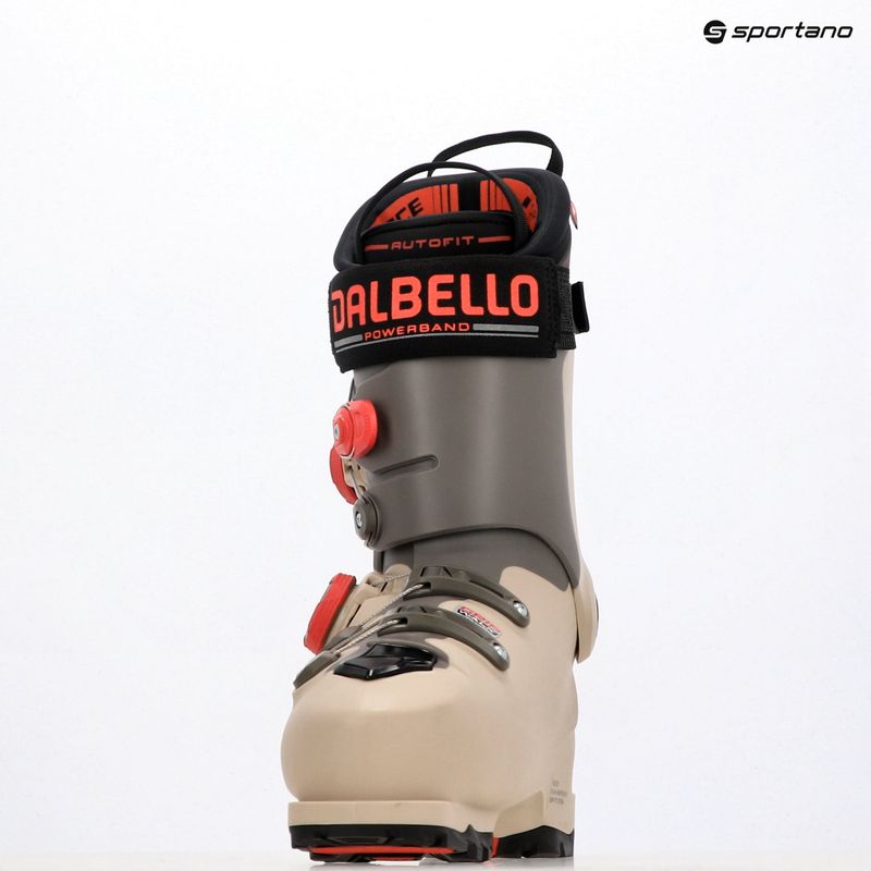 Herren-Skischuhe Dalbello Veloce Space 130 Dual ecru/stone grey 17