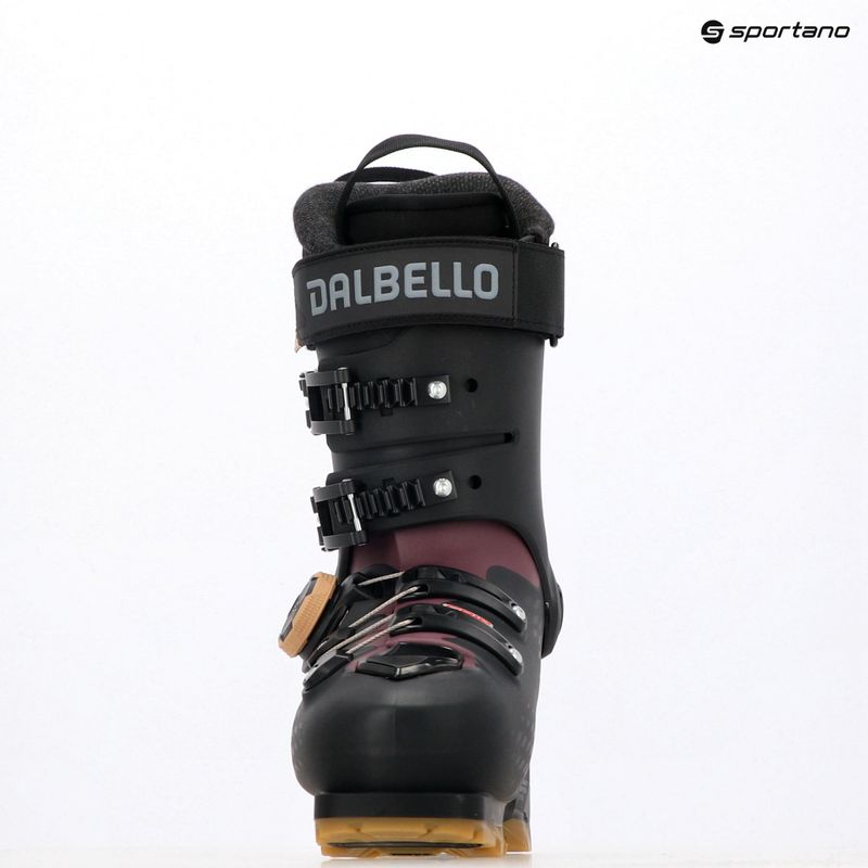 Damen-Skischuhe Dalbello Veloce Space 85 W black/berry 12
