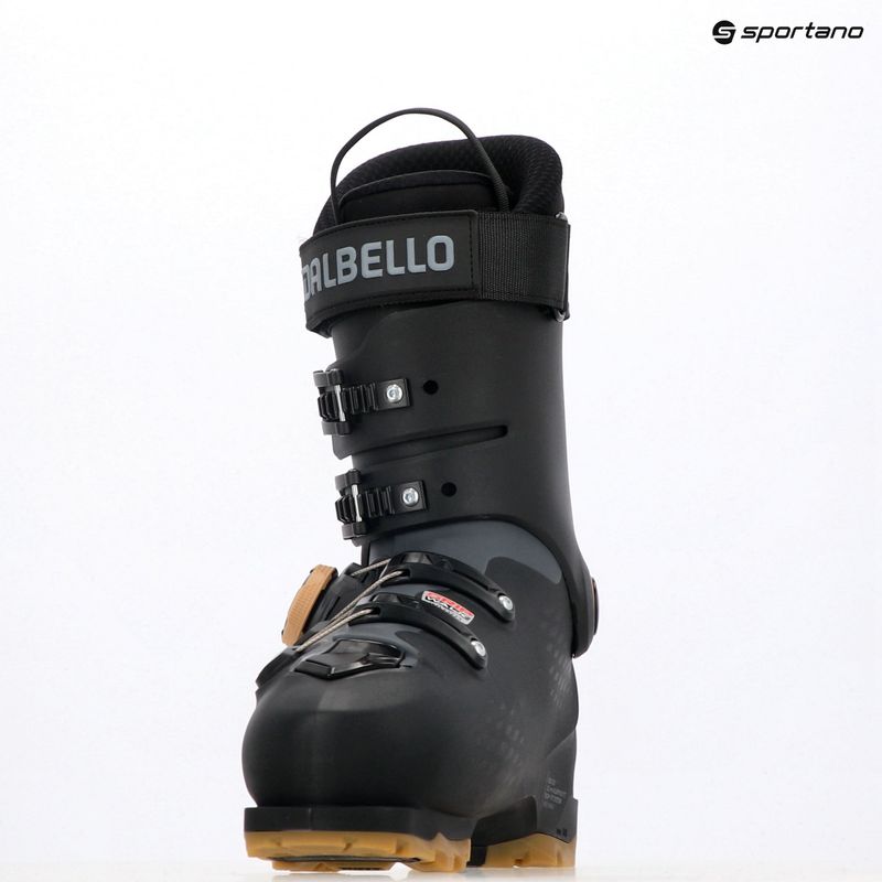 Herren-Skischuhe Dalbello Veloce Space 100 black/anthracite 13