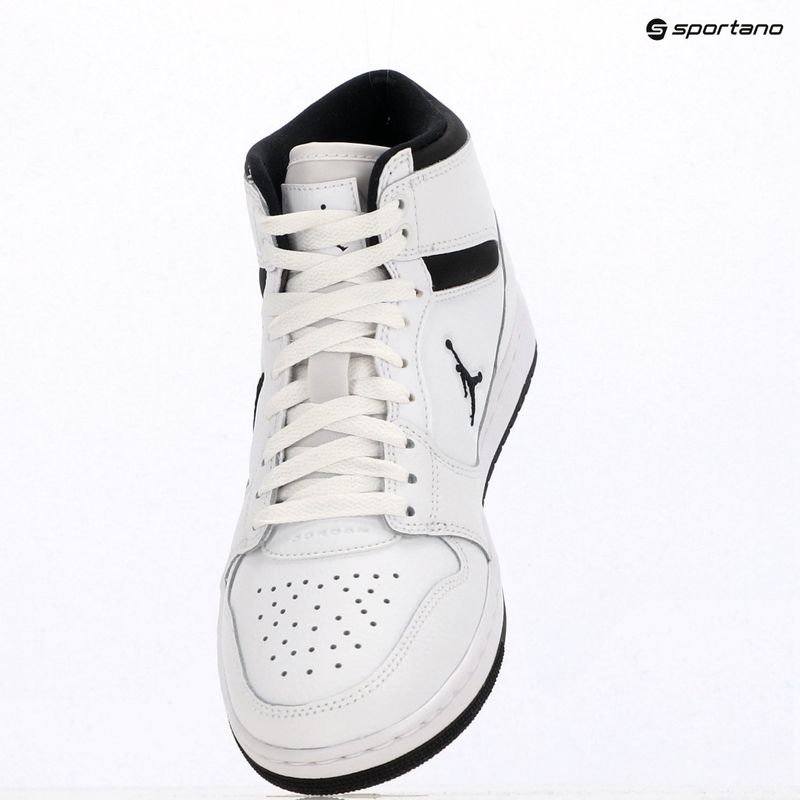 Damen-Schuhe  Jordan Court Connect Mid white/black 9
