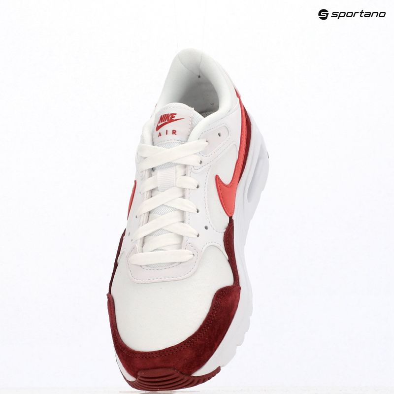 Damen-Sneaker Nike Air Max SC white/team red/adobe 13