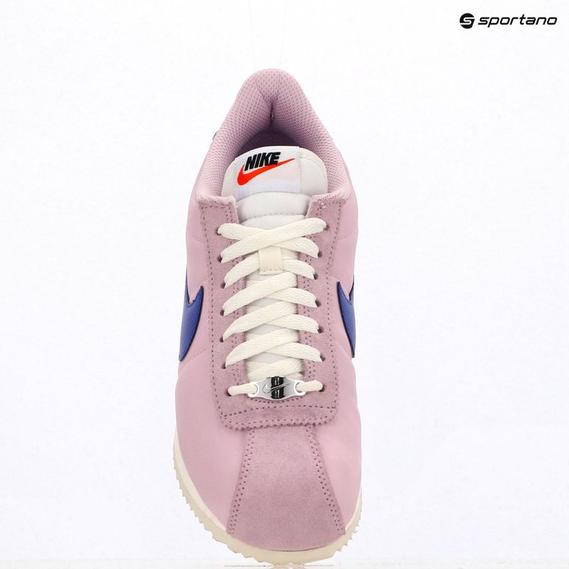 Damen Sneaker Nike Cortez light arctic pink/sail/paramount blue 11