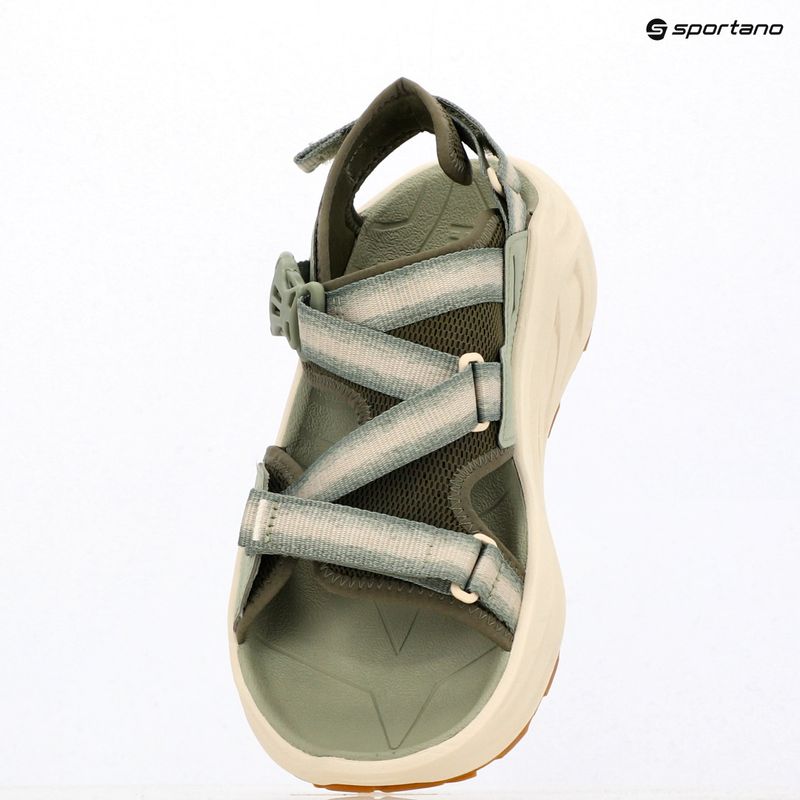 Herren-Sandalen HOKA Infini Hike TC green/sea moss/oat milk 16