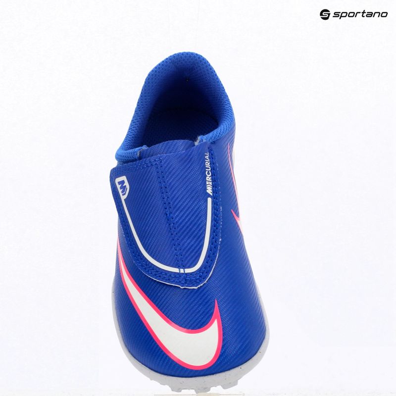 Kinder Fußballschuhe Nike Mercurial Vapor 16 Club TF racer blue/white 12