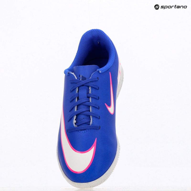 Kinder-Fußballschuhe Nike Mercurial Vapor 16 Club IC racer blue/white 12