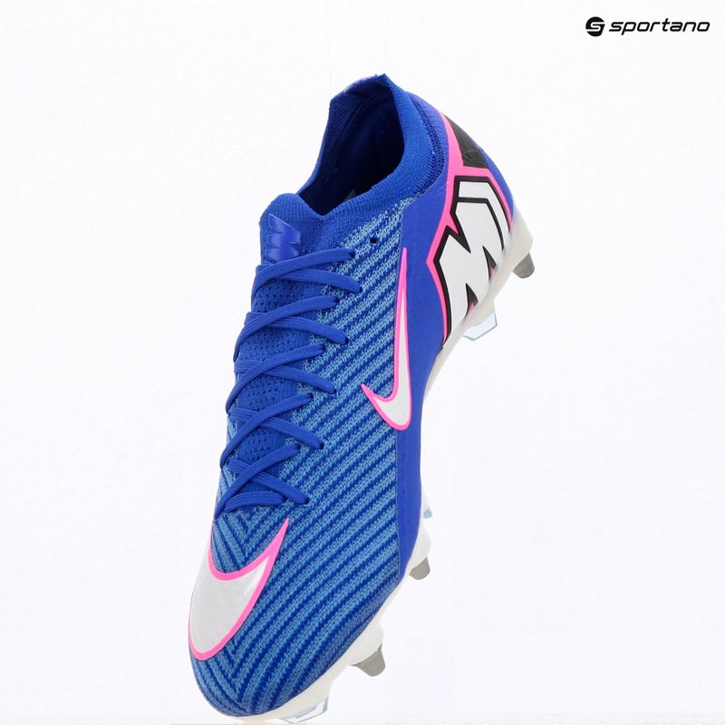 Herren-Fußballschuhe Nike Mercurial Vapor 16 Elite SG racer blue/white 15