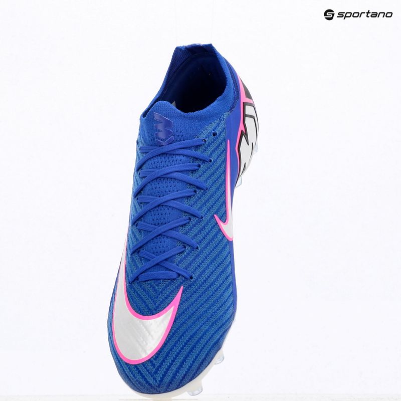 Herren-Fußballschuhe Nike Mercurial Vapor 16 Elite AG-Pro racer blue/white 12