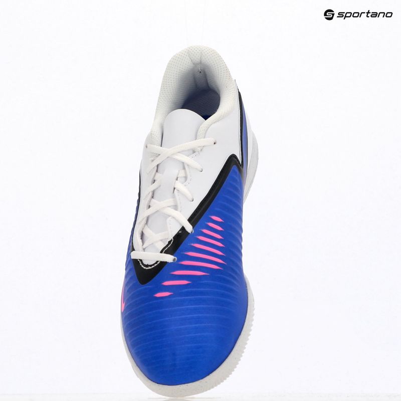 Herren Fußballschuhe Nike Phantom 6 Low Club IC racer blue/white/pink blast 11