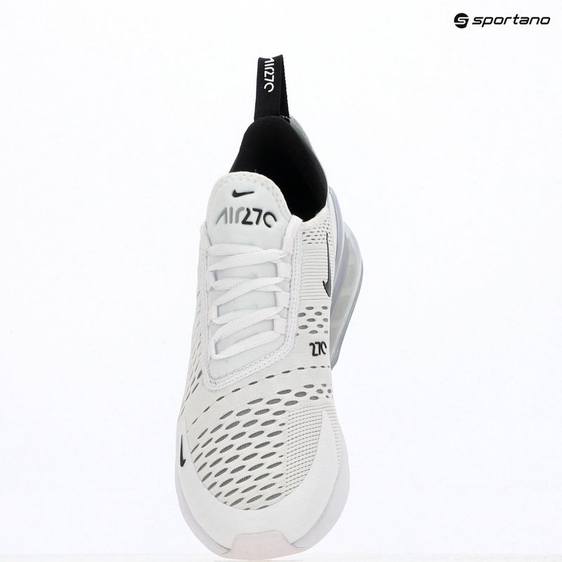 Herren Sneaker Nike Air Max 270 white/white/black 15