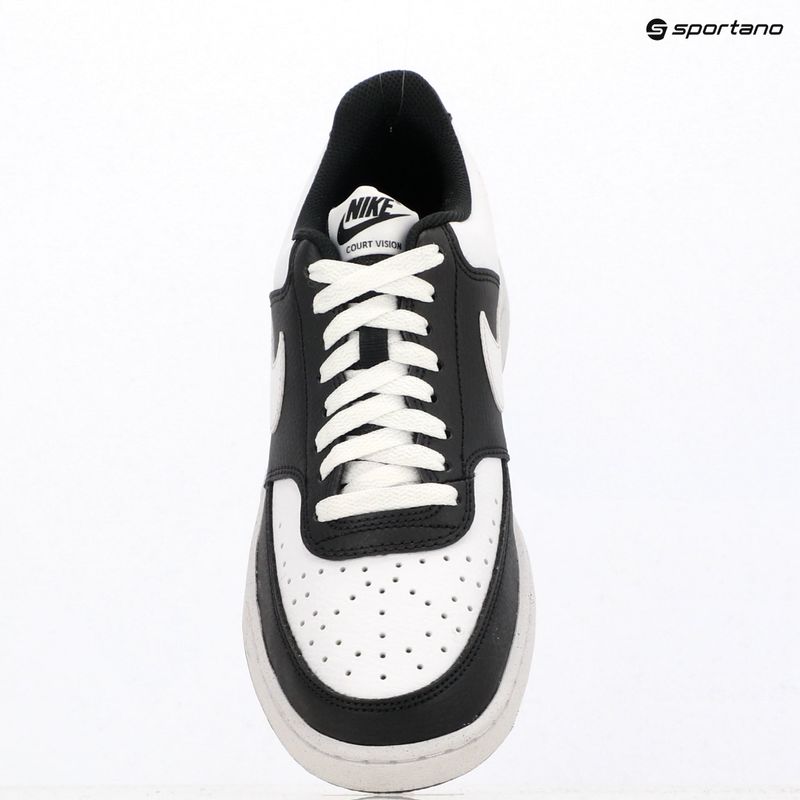 Herrenschuhe Nike Court Vision Low black/white 18