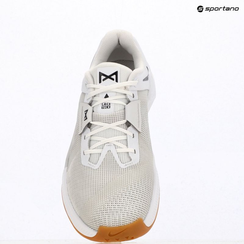 Herren Gewichtheberschuhe Nike Metcon 10 white/platinum tint/black 12