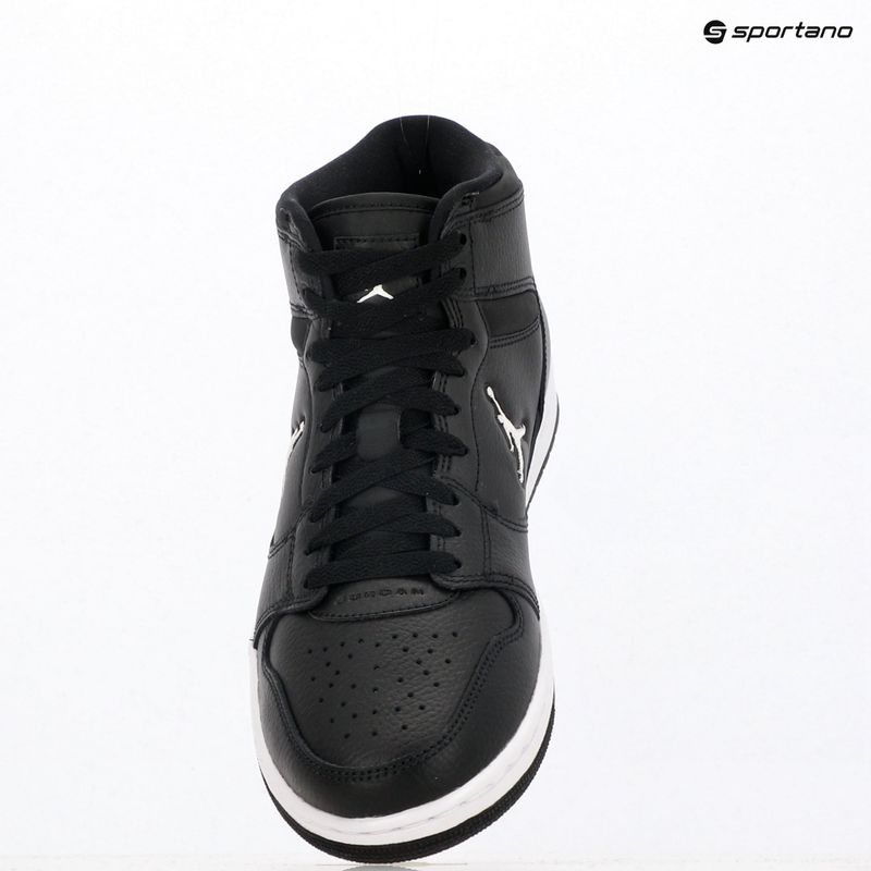 Herren Schuhe  Jordan Access Court Mid black/white 11