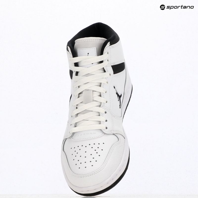 Herren Schuhe  Jordan Access Court Mid white/black 11