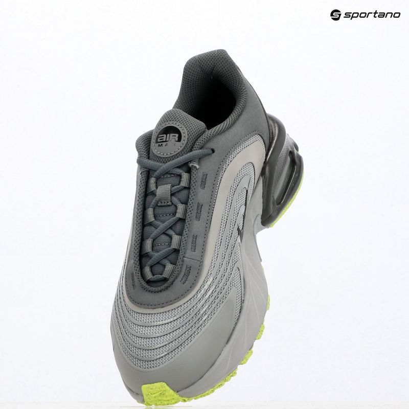 Herren-Sneaker Nike Air Max Fire light smoke grey/iron grey/neon yellow 11