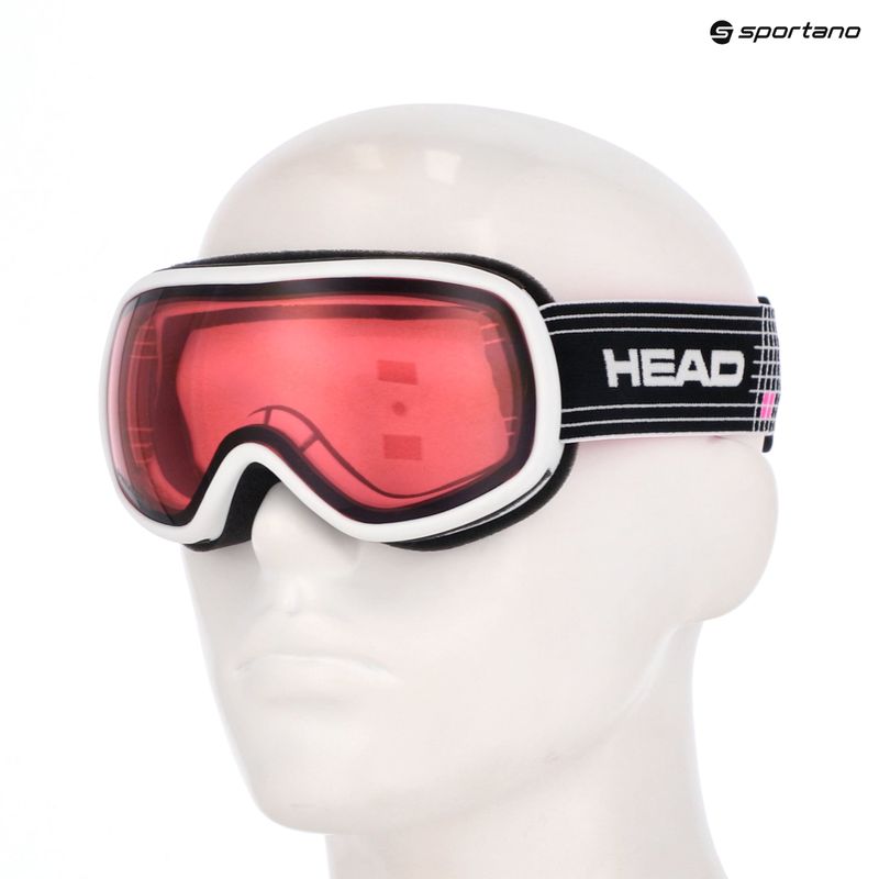Kinder-Skibrille HEAD Ninja red/vis/red 3