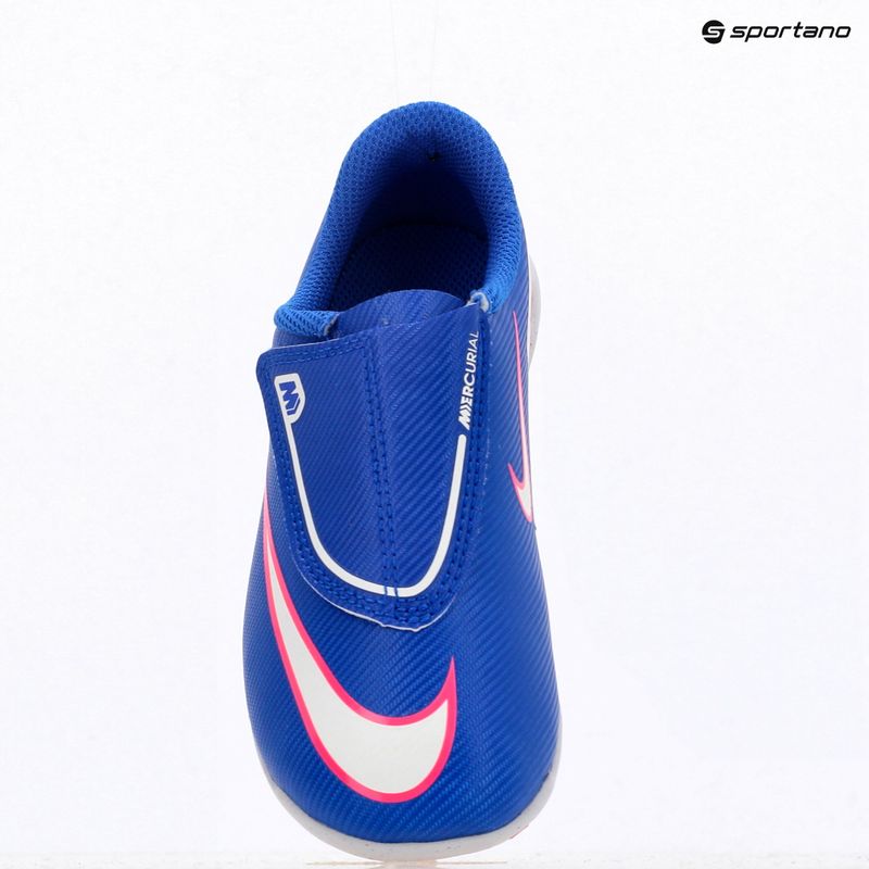 Kinder-Fußballschuhe Nike Mercurial Vapor 16 Club FG/MG racer blue/white 12