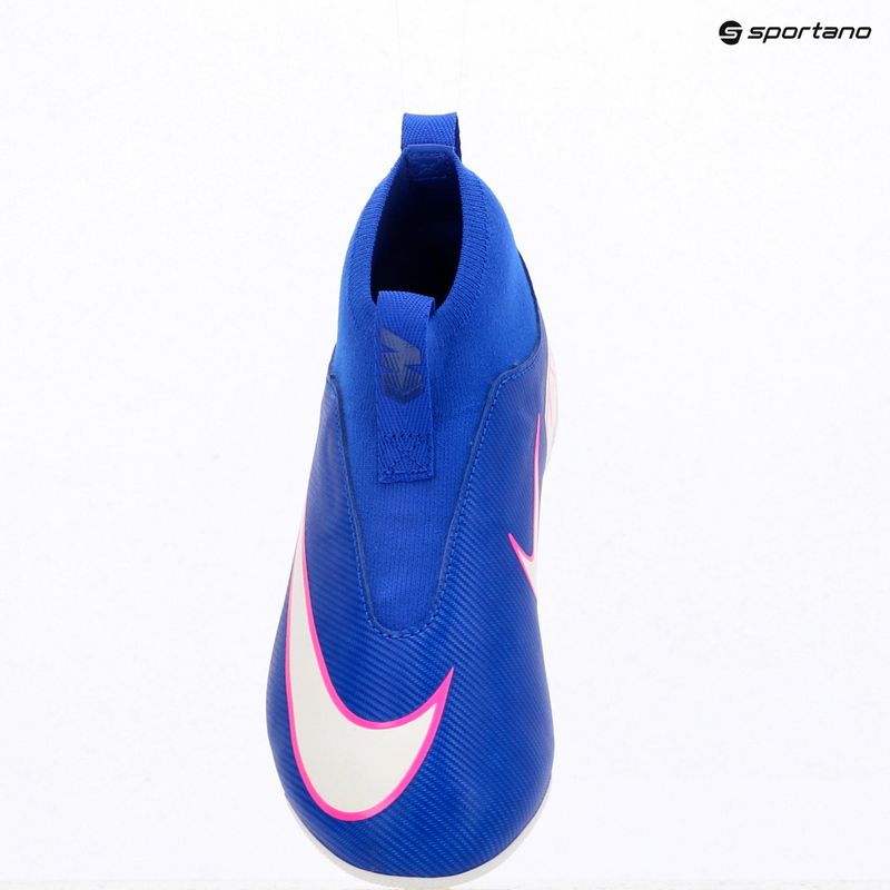 Kinder-Fußballschuhe Nike Mercurial Superfly 10 Academy AG racer blue/white 9