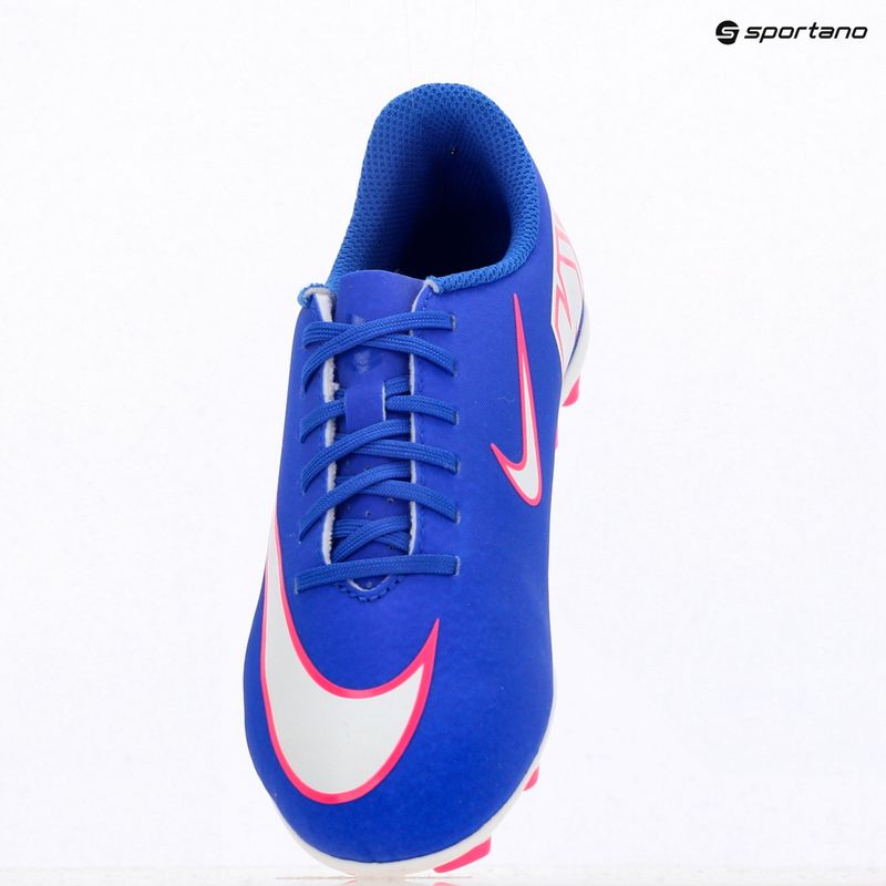Kinder-Fußballschuhe Nike Mercurial Vapor 16 Club FG/MG racer blue/white 12