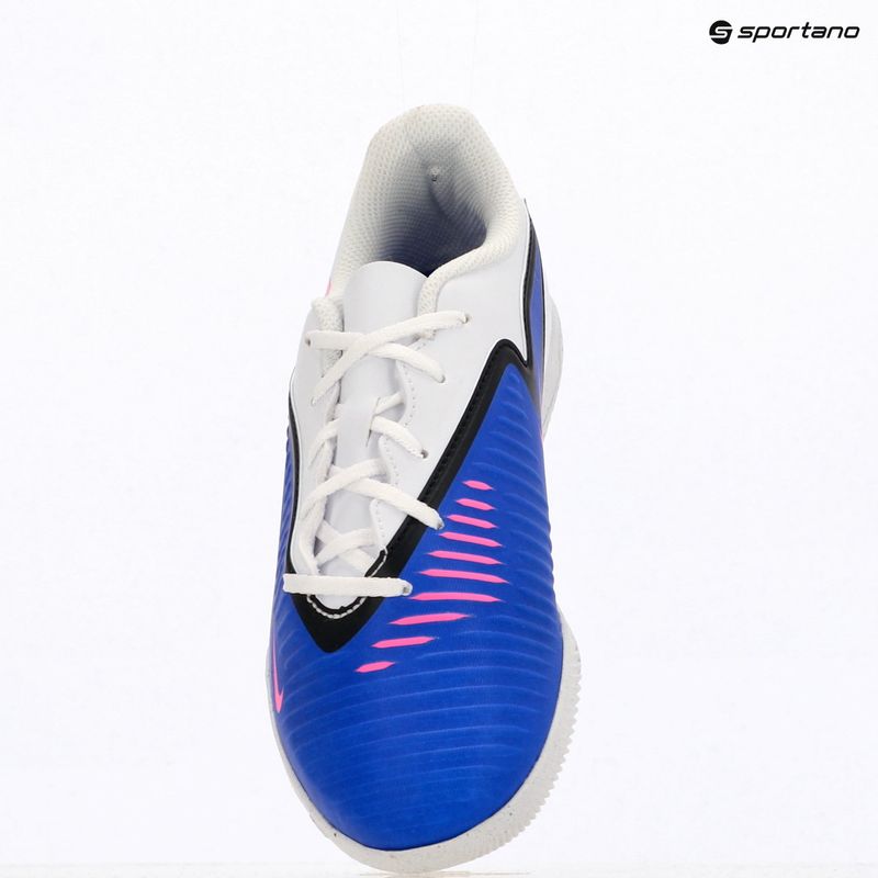 Kinder-Fußballschuhe Nike Jr. Phantom 6 Low Club IN racer blue/white/pink blast 18