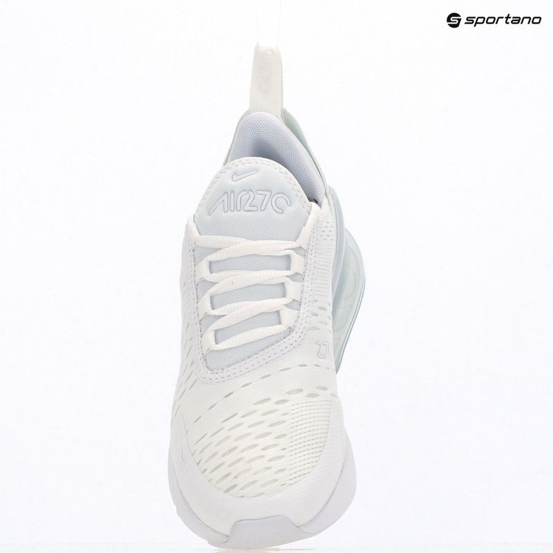 Schuhe  Nike Air Max 270 white/metallic silver/white 9