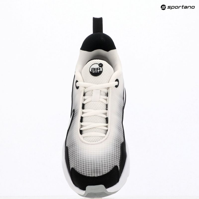 Schuhe Nike Air Max Nova white/black/wolf grey/white 11