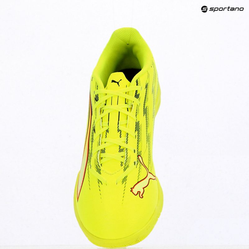 Fußballschuhe PUMA Ultra 6 Play IT yellow alert/puma black/glowing red/lime squeeze 9