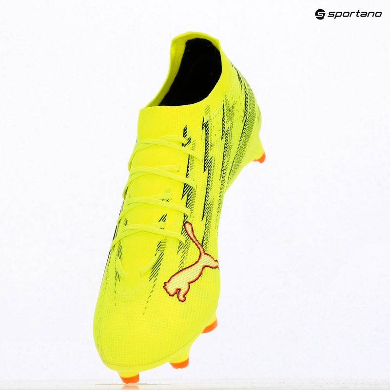 Fußballschuhe PUMA Ultra 6 Pro FG/AG yellow alert/puma black/glowing red/lime squeeze 9