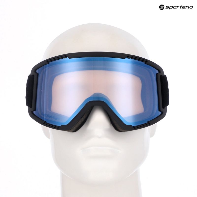Skibrille HEAD Contex Photo blue/black/photo blue 3