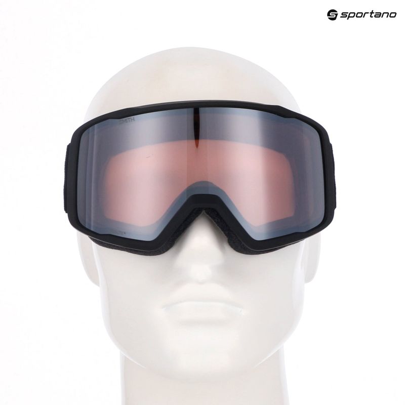 Skibrille Smith Tribute black/ignitor mirror 11