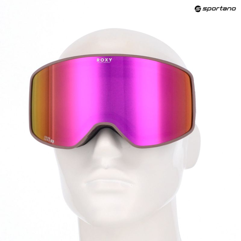 Damen Snowboardbrille ROXY Storm W Nirvana/Clux ML Purple 6