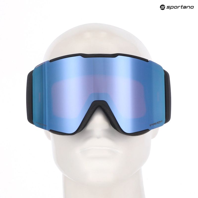 Skibrille Oakley Line Miner Pro L matte black/prizm sapphire/prizm iced 12