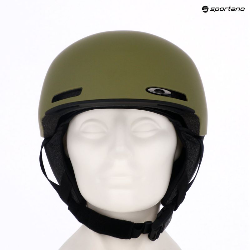 Skihelm Kinder Oakley Mod1 Youth matte fern 6