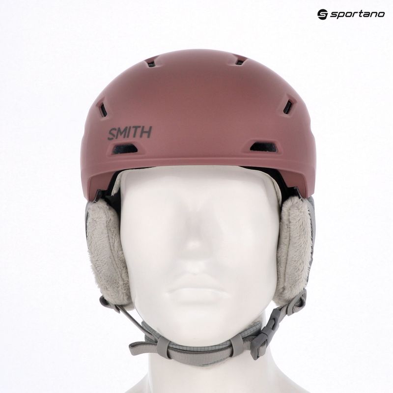 Skihelm Smith Descend MIPS matte dusk 5