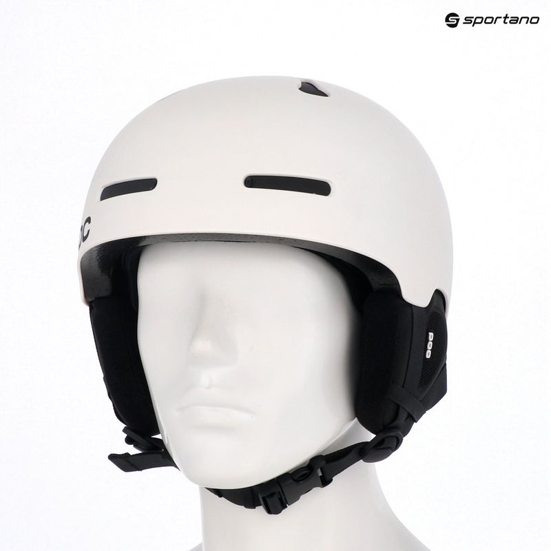 Skihelm POC Auric Cut matt white 6
