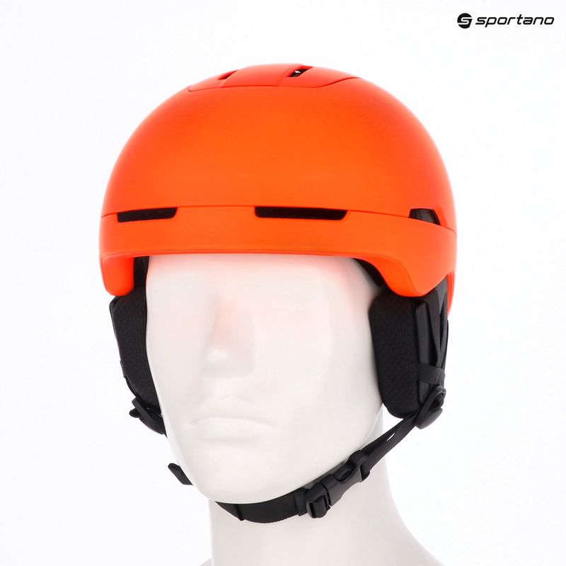 Skihelm POC Obex MIPS fluorescent orange matt 7