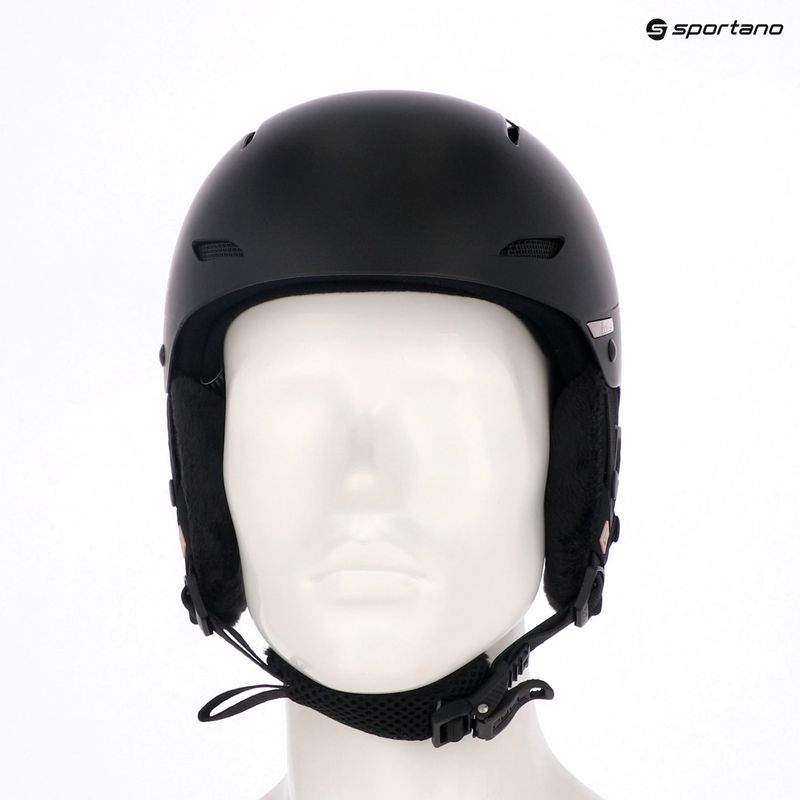 Skihelm Bollé Juliet black/lilac matte 8