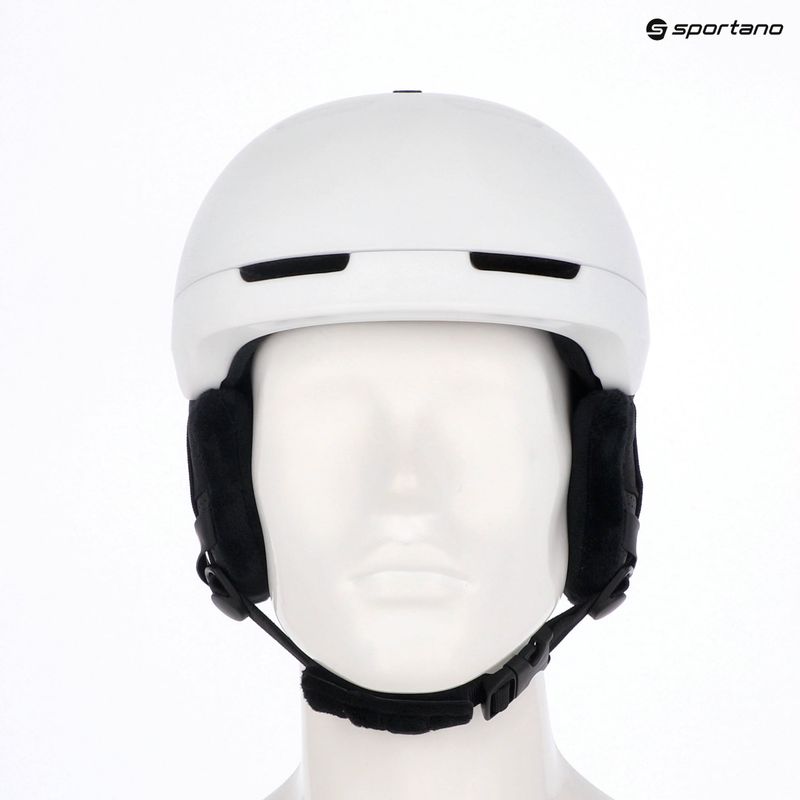 Skihelm Neon Summit white/black 3