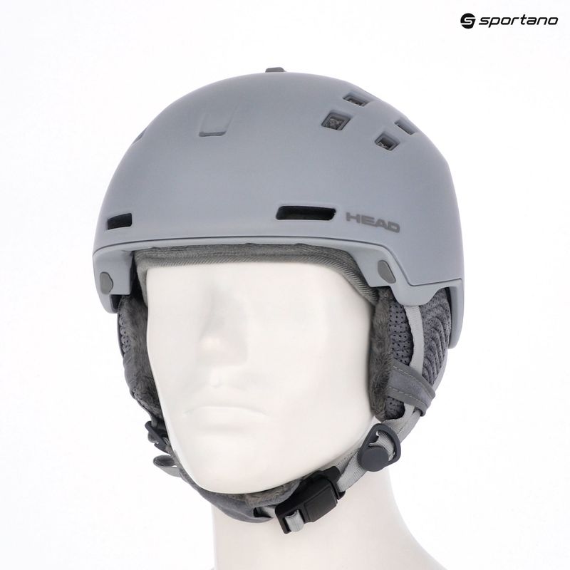 Skihelm HEAD Rita W grey 9
