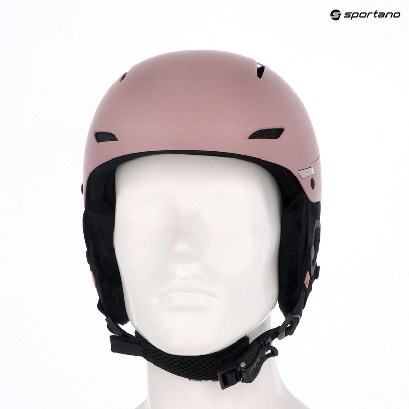 Skihelm Bollé Juliet Stockholm Pink Matte 3