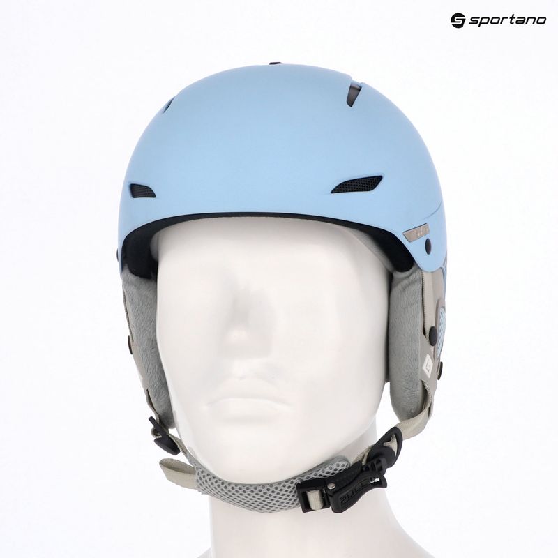 Skihelm Bollé Juliet powder/blue matte 9