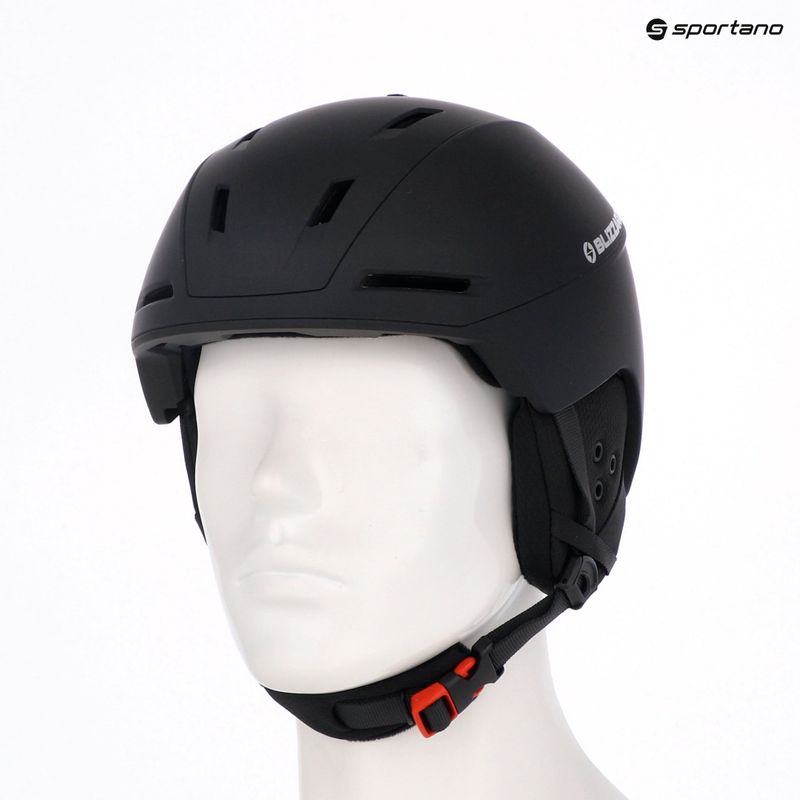 Skihelm Blizzard Edge black 4