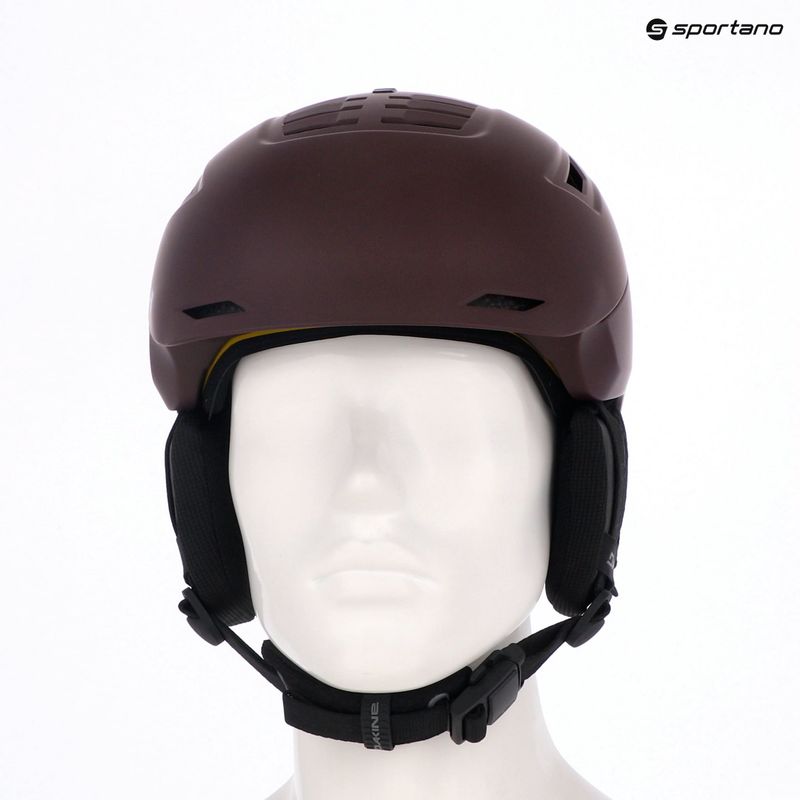 Snowboardhelm Dakine Forecast Mips Port Royale 11