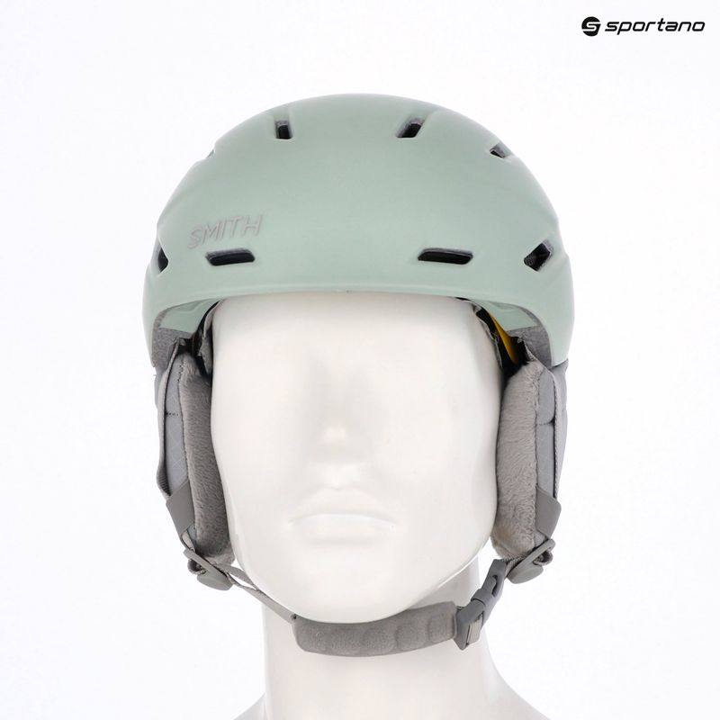 Skihelm Smith Mirage MIPS matte alpine ice 5