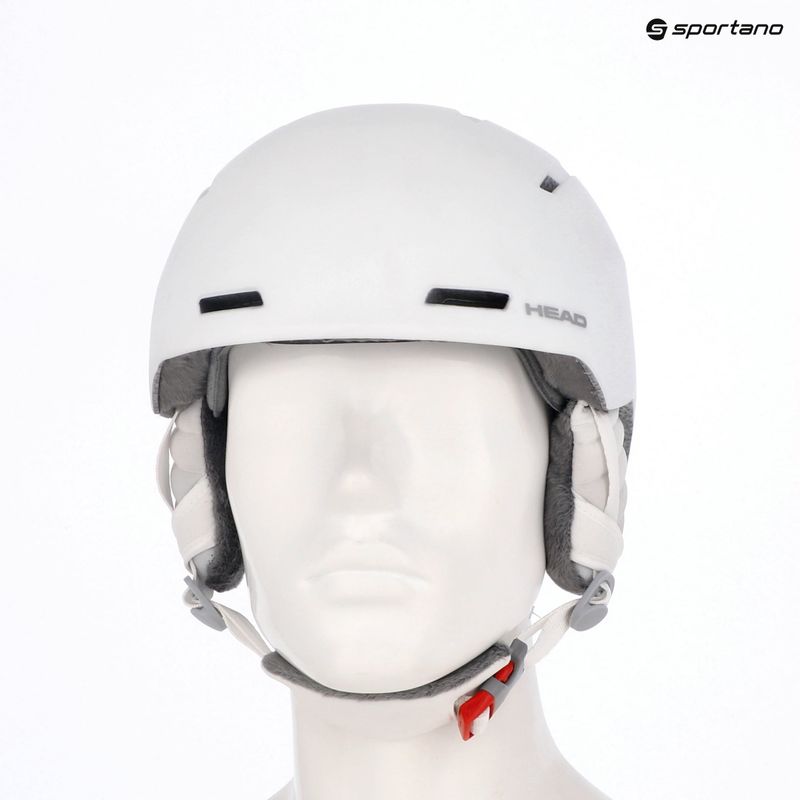Skihelm HEAD Valery W white 4