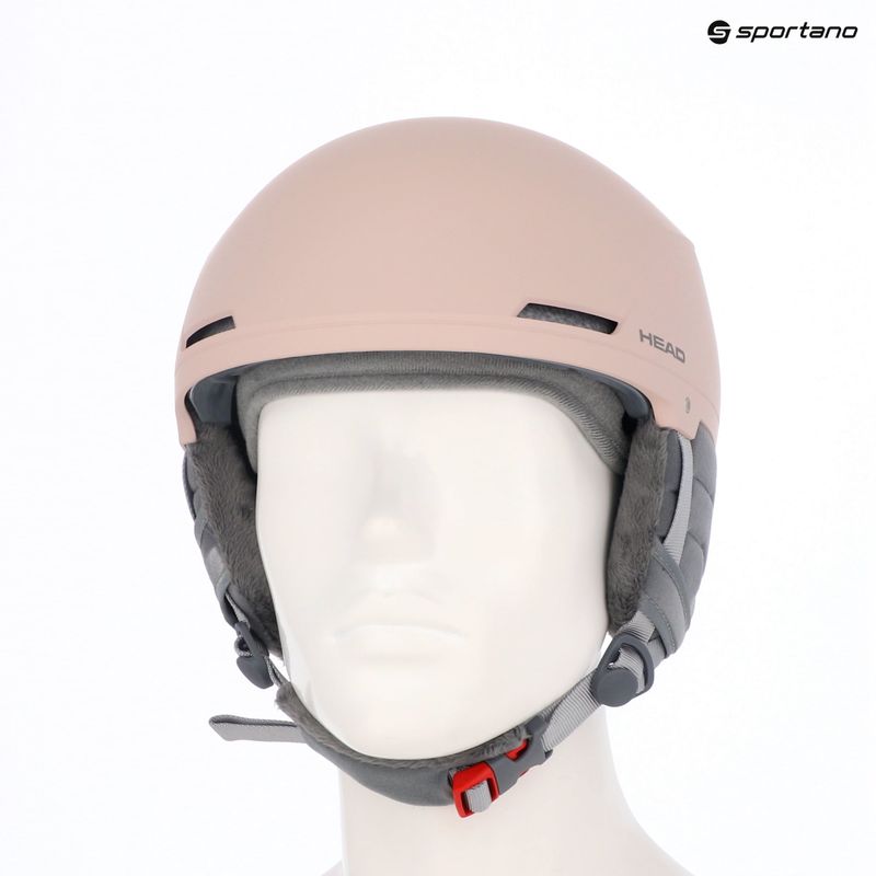 Skihelm HEAD Compact Evo W pink 5