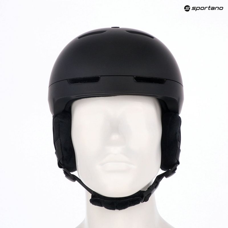 Skihelm Neon Summit black/white 3