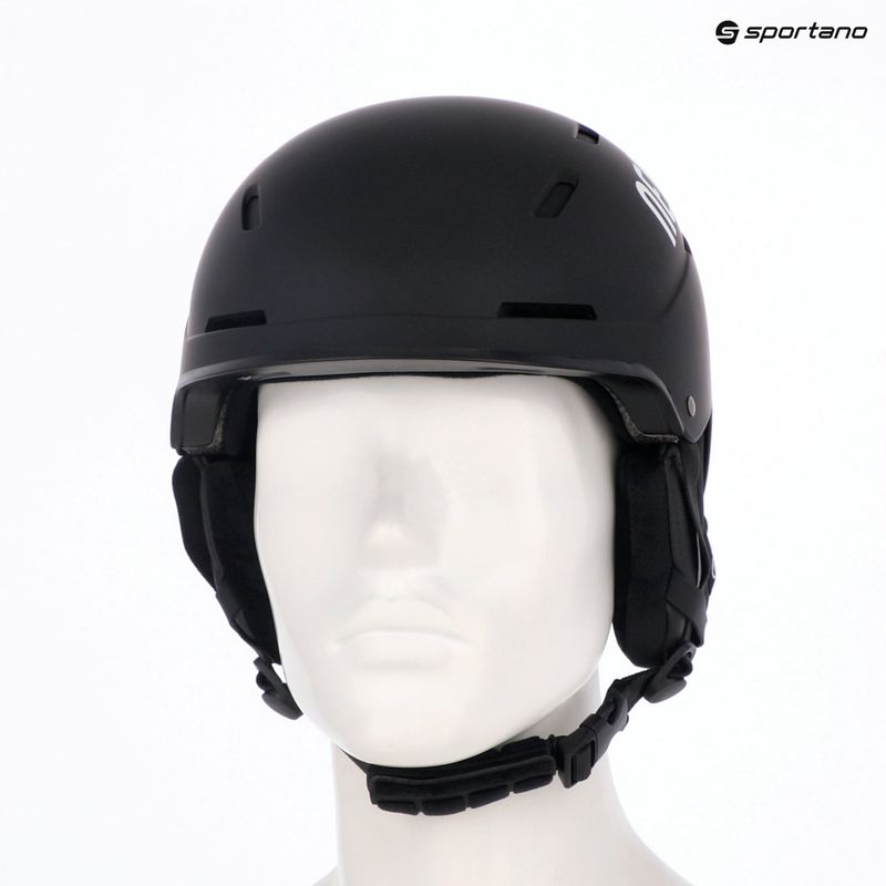 Skihelm Neon Alpha black/white 3