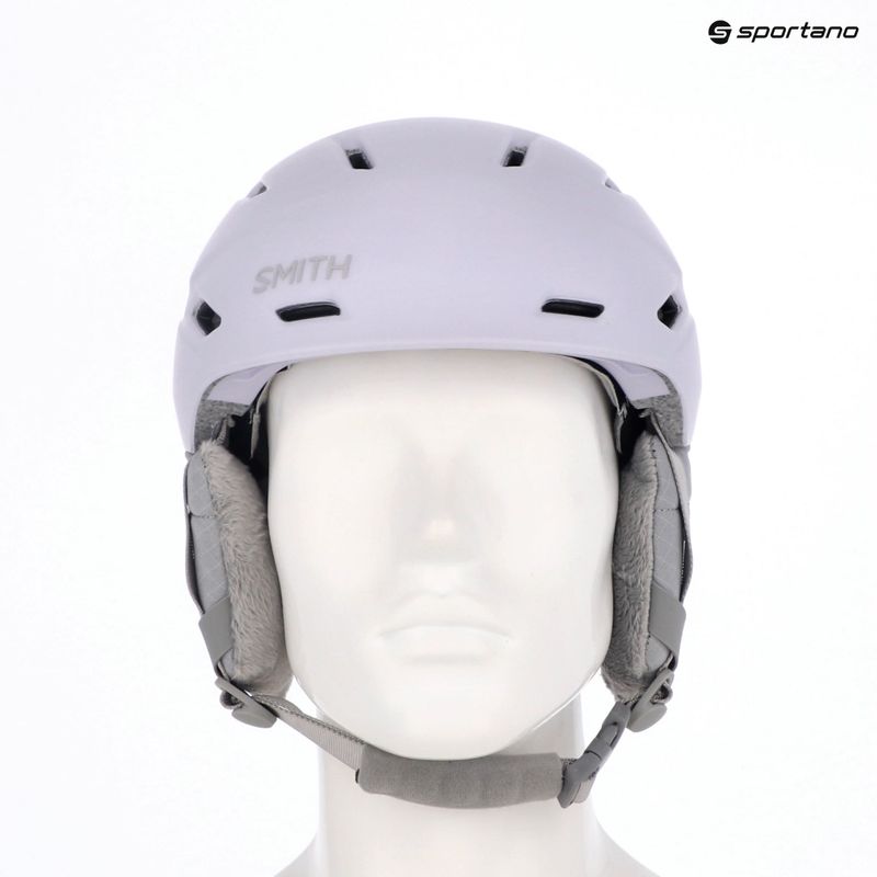 Skihelm Smith Mirage matte lunar fog 5
